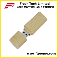 Bambu e madeira estilo USB Flash Drive portátil (D803)